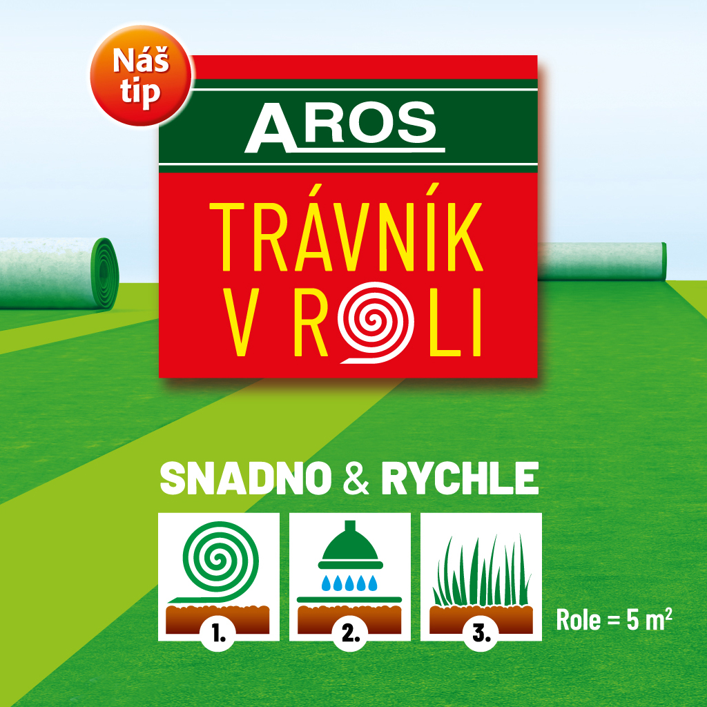 travnik v roli